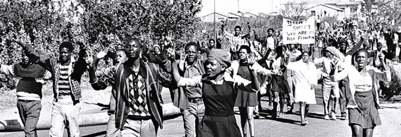 Response to the June 16 Soweto Youth Uprising by organisations in exile