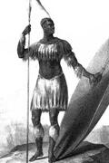 Shaka Zulu portrait