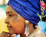 Winnie Mandela speaks out against Terrorism Act