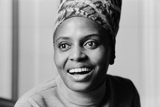 Miriam Makeba returns to South Africa