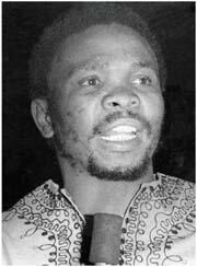 Muntu Myeza portrait