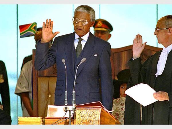 Nelson Mandela Timeline 1990-1999