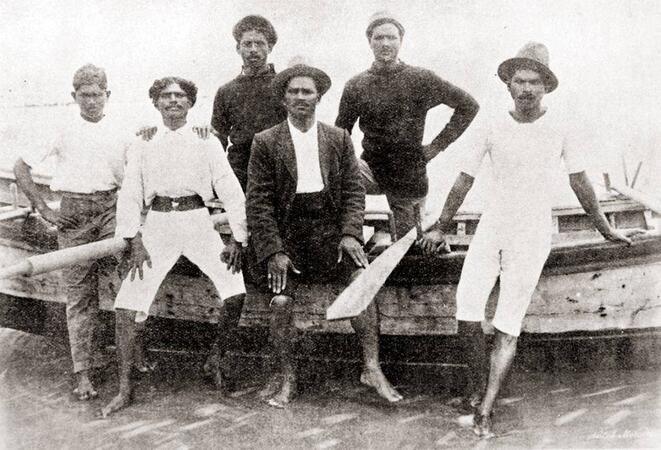 The Padavatan Six and the 1917 Natal Floods