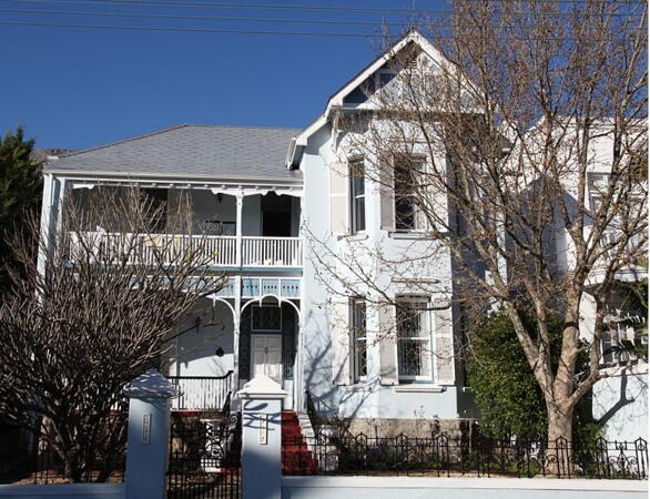 Victorian dwelling, 15 Belvedere Avenue, Oranjezicht