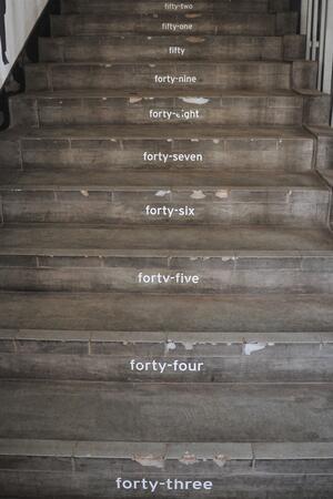 The Gallows Museum Steps 