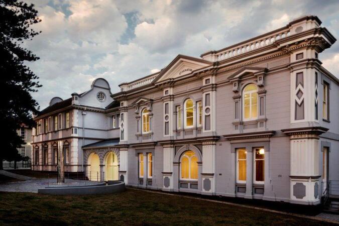 Athenaeum building, Belmont Terrace, Port Elizabeth