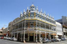 Blue Lodge Hotel, 206-208 Long Street, Cape Town