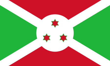 flag of Burundi