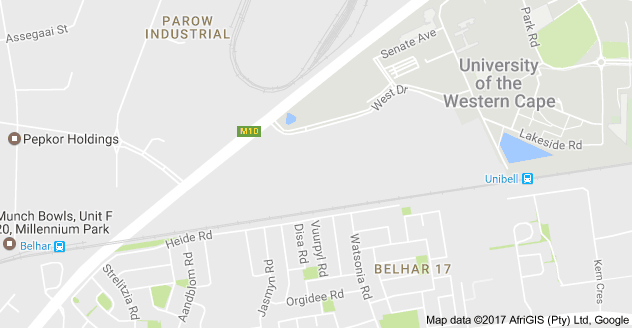 Cape Flats Nature Reserve, University of the Western Cape, Bellville