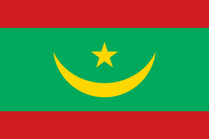 Flag of Mauritania
