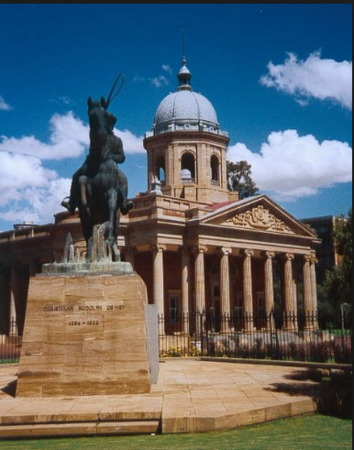 Government Buildings, President Brand Street, Bloemfontein