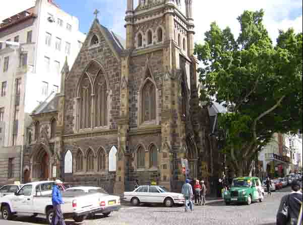 Greenmarket Square, Cape Town.