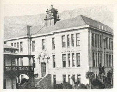 Groote Schuur Campus, University of Cape Town, Rondebosch
