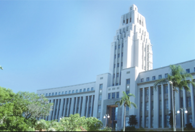 Howard College Building and the Memorial Tower Building, University of Natal