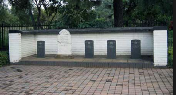 Irene Concentration Camp and Gravesite