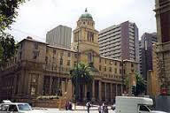 City Hall, Rissik Street, Johannesburg