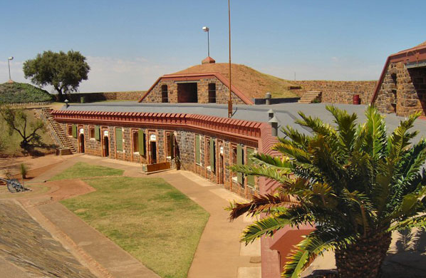 Klapperkop Fort, Pretoria