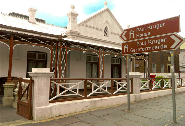 Kruger House Museum