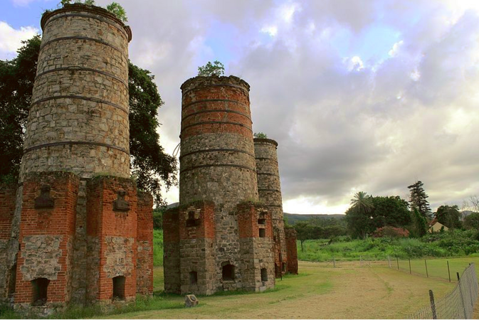 Lime Kilns, Farm Grootgeluk, Nelspruit