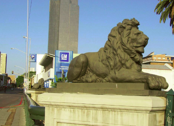 Lions Bridge, Church Street, Arcadia, Pretoria