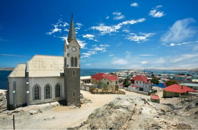 Luderitz, Namibia