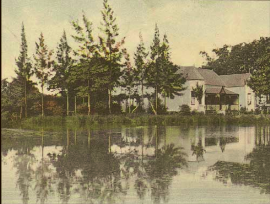 Mill House and Water Mill, farm Naauwpoort, District of Marico