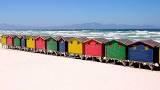 Beach houses, Main Road, Muizenberg
