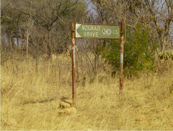 Mzilikazi Memorial, situated at Phokeng, near Rustenburg
