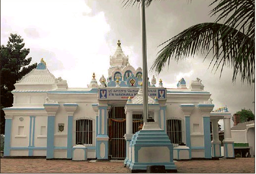Narainsamy Temple, Newlands, Durban