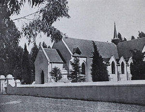 Dutch Reformed Church, Weyers Street, Durbanville-Bergsig