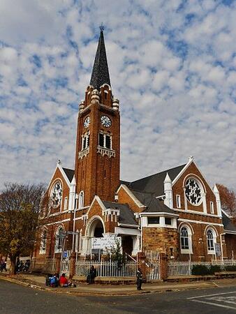 Dutch Reformed Church, Jeppetown, Johannesburg