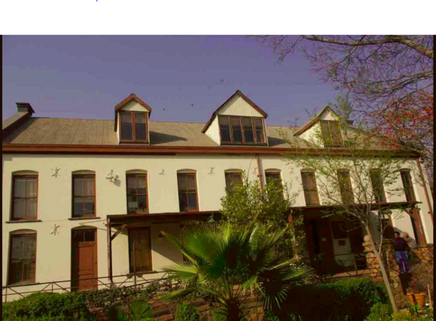 NZASM Goods Office, Railway Street, Pretoria