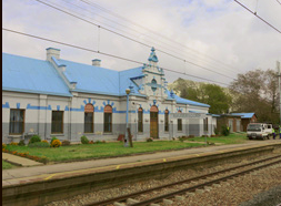 NZASM Station, George Norton Street, Krugersdorp