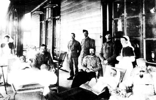 Officers’ Club, Military Base, Wynberg