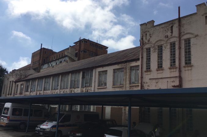 Old Fort, Hospital Hill, Johannesburg