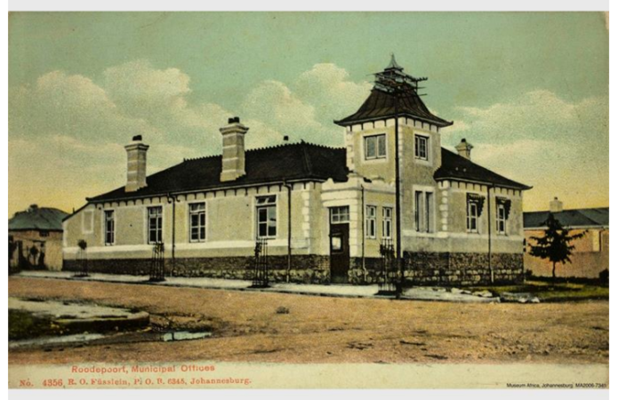 Old Municipal Offices, Berlandina Street, Roodepoort