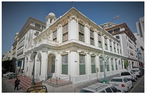 Old Town House, Greenmarket Square, Cape Town.