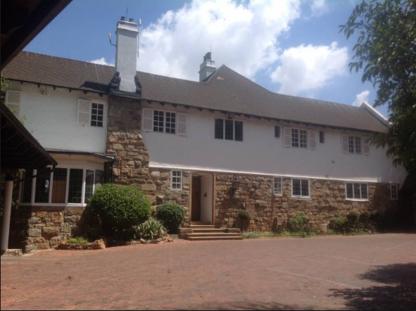 Pilrig House, 1 Rockridge Road, Parktown, Johannesburg
