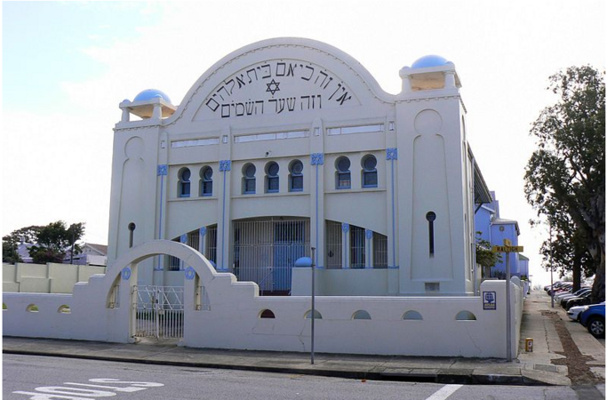 Pioneer's Memorial Synagogue, Raleigh Street, Port Elizabeth