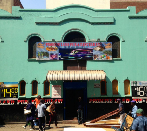 Poswohl Synagogue, Mooi Street, Johannesburg