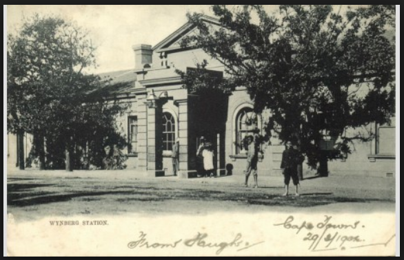 Railway Station, Main Road, Wynberg