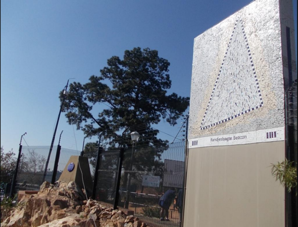 The Randjeslaagte Beacon, Parktown Johannesburg