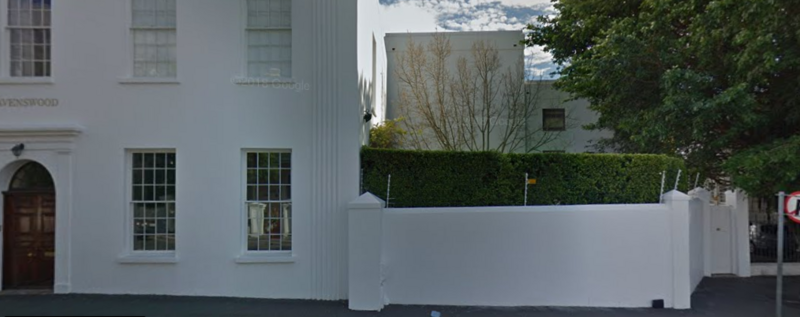 Ravenswood House, Hatfield Street, Gardens
