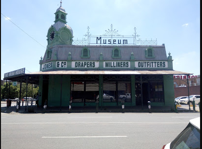 Rheingold Building, Market Street, Polokwane