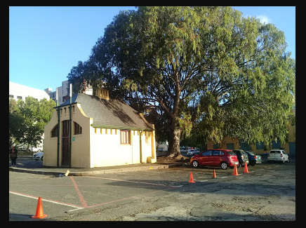 Riebeeck Square, Cape Town.