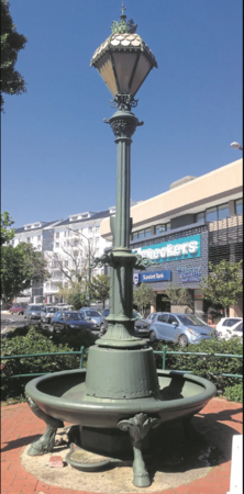 Rondebosch Fountain, Main Road, Rondebosch.