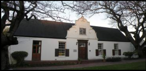 Rust-en-Vrede, Wellington Road, Durbanville