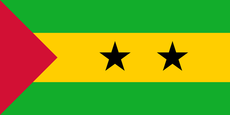 Flag of São Tomé and Príncipe