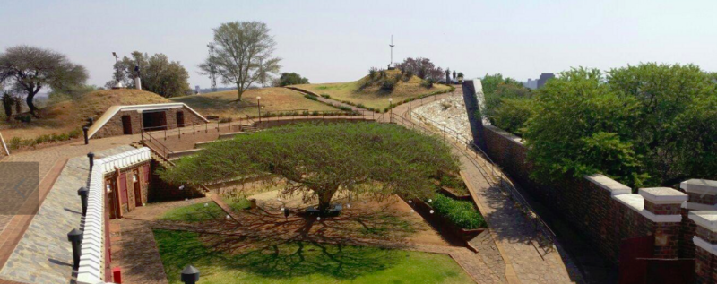 Schanskop Fort, Pretoria