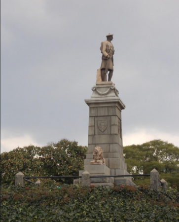 Scottish War Memorial, Johannesburg